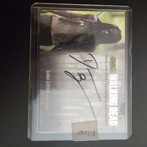 Walking dead season 4 autograph card